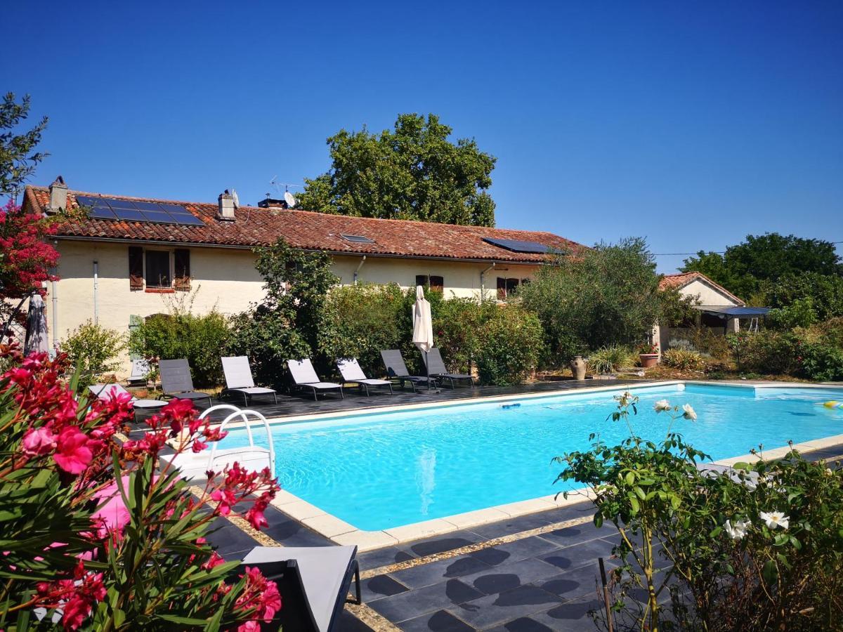 Domaine Des Jammetous - Hotel And Yoga Retreat Center La Magdelaine-Sur-Tarn Exteriér fotografie