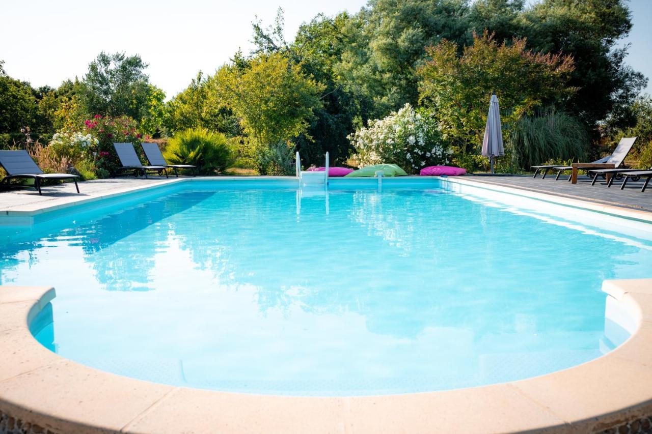 Domaine Des Jammetous - Hotel And Yoga Retreat Center La Magdelaine-Sur-Tarn Exteriér fotografie