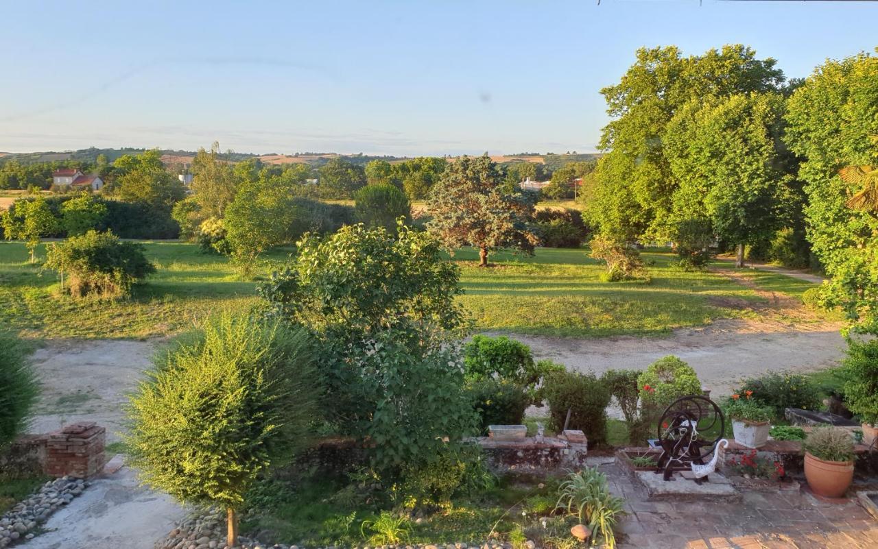Domaine Des Jammetous - Hotel And Yoga Retreat Center La Magdelaine-Sur-Tarn Exteriér fotografie