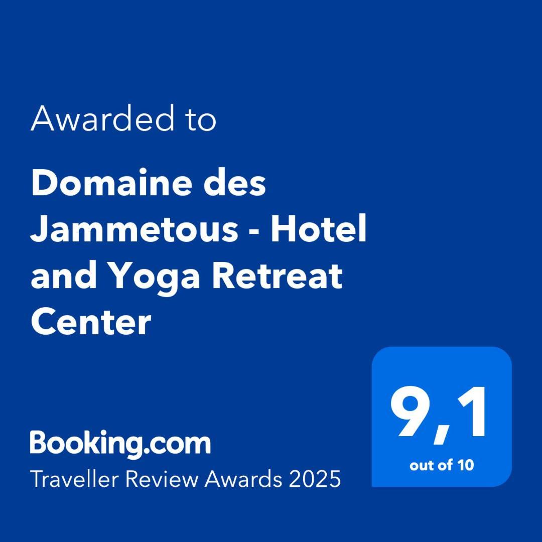 Domaine Des Jammetous - Hotel And Yoga Retreat Center La Magdelaine-Sur-Tarn Exteriér fotografie
